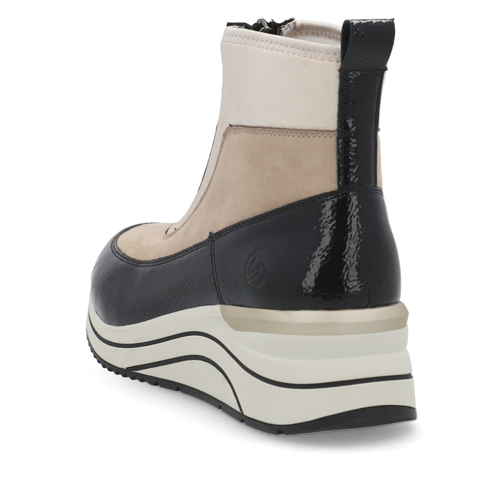 Remonte Artikelnummer D0T71-60 remonte Damen Kurzstiefel sandbeige Schlussverkauf