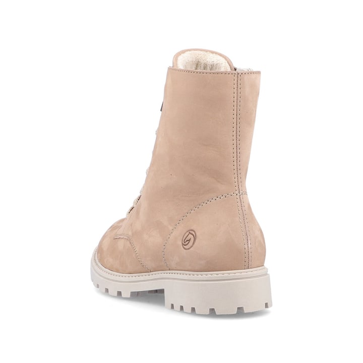 Remonte Artikelnummer D8479-21 remonte Damen Schnürstiefel sandbeige Günstiger Verkauf