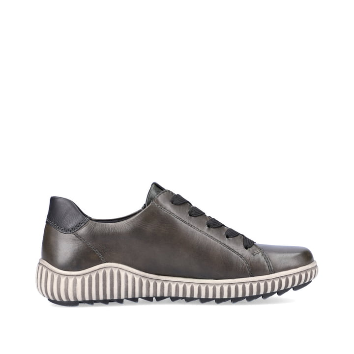 Remonte Artikelnummer R8201-52 remonte Damen Schnürschuhe grüngrau Fabrikverkauf