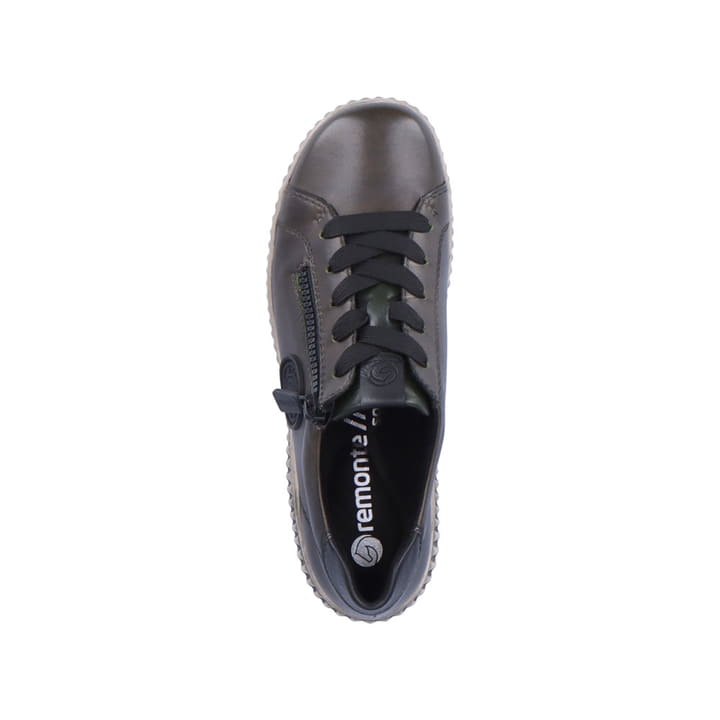 Remonte Artikelnummer R8201-52 remonte Damen Schnürschuhe grüngrau Fabrikverkauf