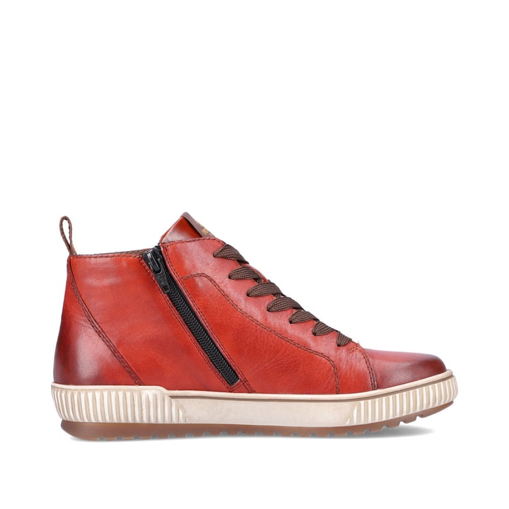 Remonte Artikelnummer D0771-38 remonte Damen Schnürschuhe abendrot Blitzverkäufe