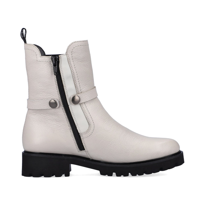 Remonte Artikelnummer D8695-80 remonte Damen Chelsea Boots perlweiß-schwarz Online