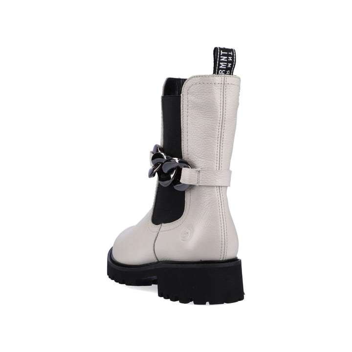 Remonte Artikelnummer D8695-80 remonte Damen Chelsea Boots perlweiß-schwarz Online