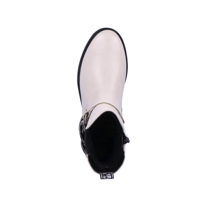 Remonte Artikelnummer D8695-80 remonte Damen Chelsea Boots perlweiß-schwarz Online