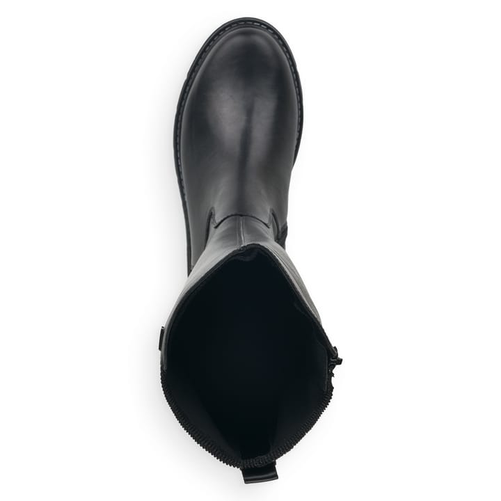 Remonte Artikelnummer D3975-01 remonte Damen Hochschaftstiefel tiefschwarz Outlet