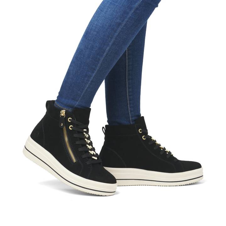 Remonte Artikelnummer D1C70-02 remonte Damen Sneaker tiefschwarz Verkauf