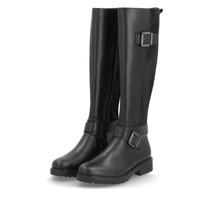 Remonte Artikelnummer R6593-00 remonte Damen Hochschaftstiefel nachtschwarz im Angebot