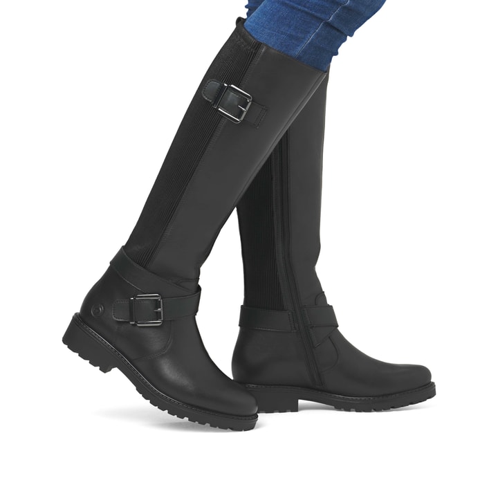Remonte Artikelnummer R6593-00 remonte Damen Hochschaftstiefel nachtschwarz im Angebot