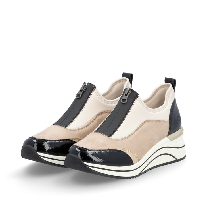 Remonte Artikelnummer D0T08-60 remonte Damen Slipper champagner