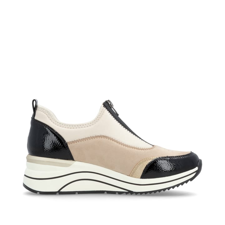Remonte Artikelnummer D0T08-60 remonte Damen Slipper champagner Schlussverkauf