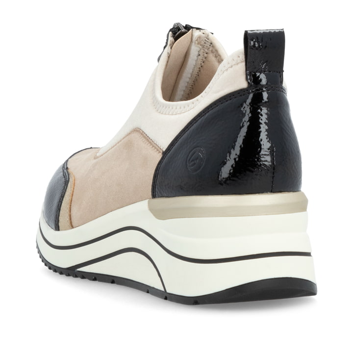 Remonte Artikelnummer D0T08-60 remonte Damen Slipper champagner Schlussverkauf