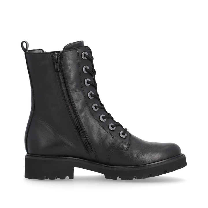 Remonte Artikelnummer D8668-00 remonte Damen Schnürstiefel urbanschwarz Fabrikverkauf