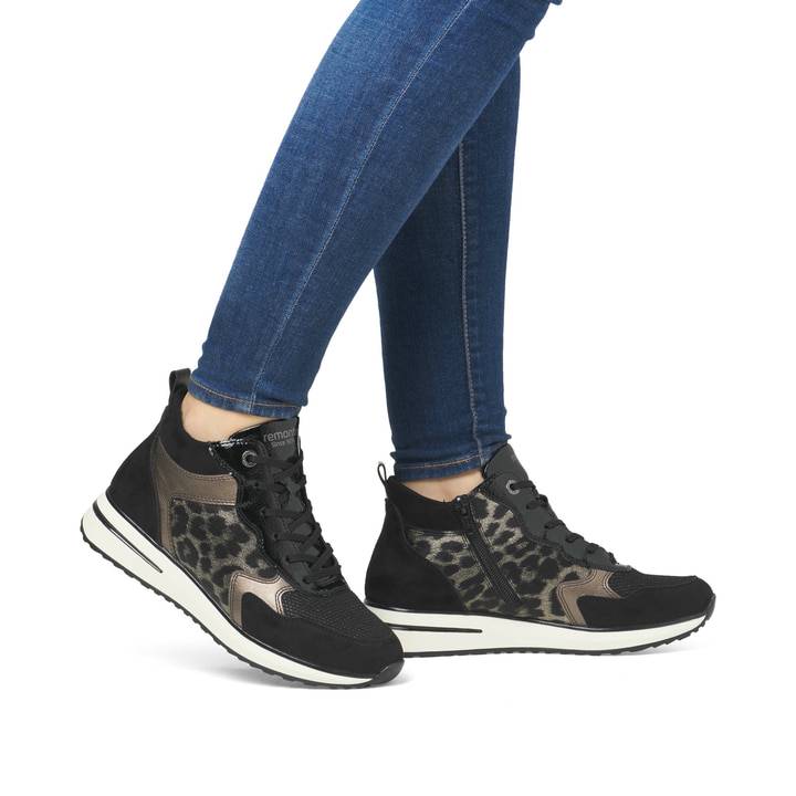 Remonte Artikelnummer D1G71-03 remonte Damen Sneaker nachtschwarz Meist gekauft