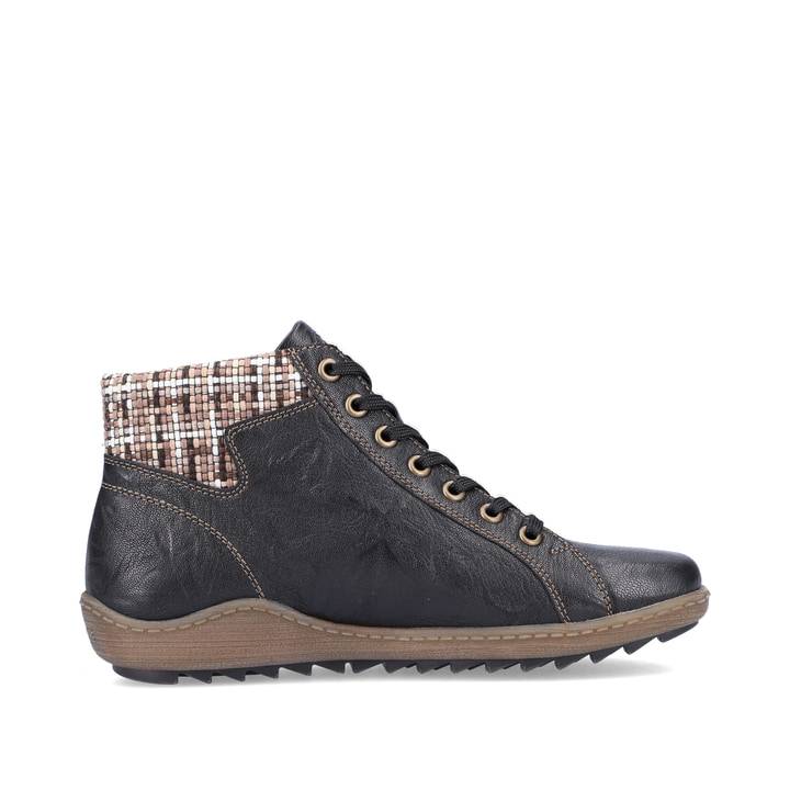Remonte Artikelnummer R1485-01 remonte Damen Schnürschuhe graphitschwarz Blitzverkäufe