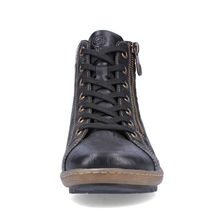 Remonte Artikelnummer R1485-01 remonte Damen Schnürschuhe graphitschwarz Blitzverkäufe