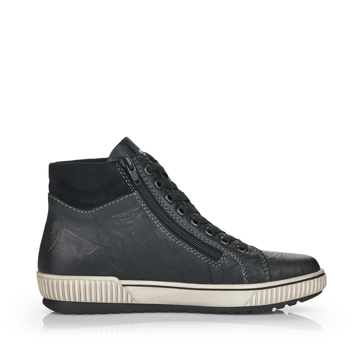 Remonte Artikelnummer D0772-01 remonte Damen Schnürschuhe graphitschwarz Online