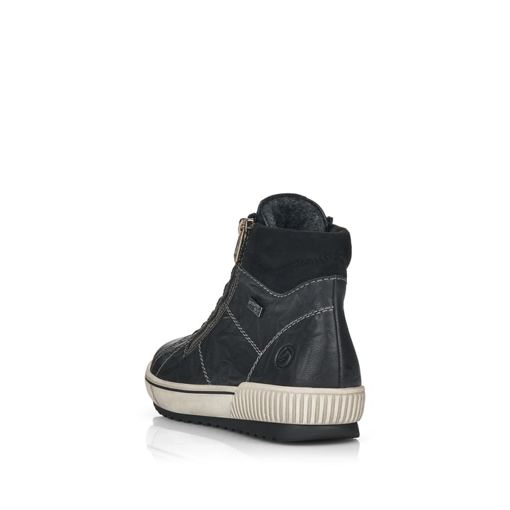 Remonte Artikelnummer D0772-01 remonte Damen Schnürschuhe graphitschwarz Online
