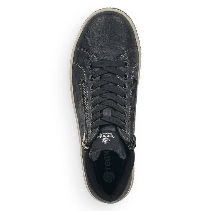 Remonte Artikelnummer D0772-01 remonte Damen Schnürschuhe graphitschwarz Online