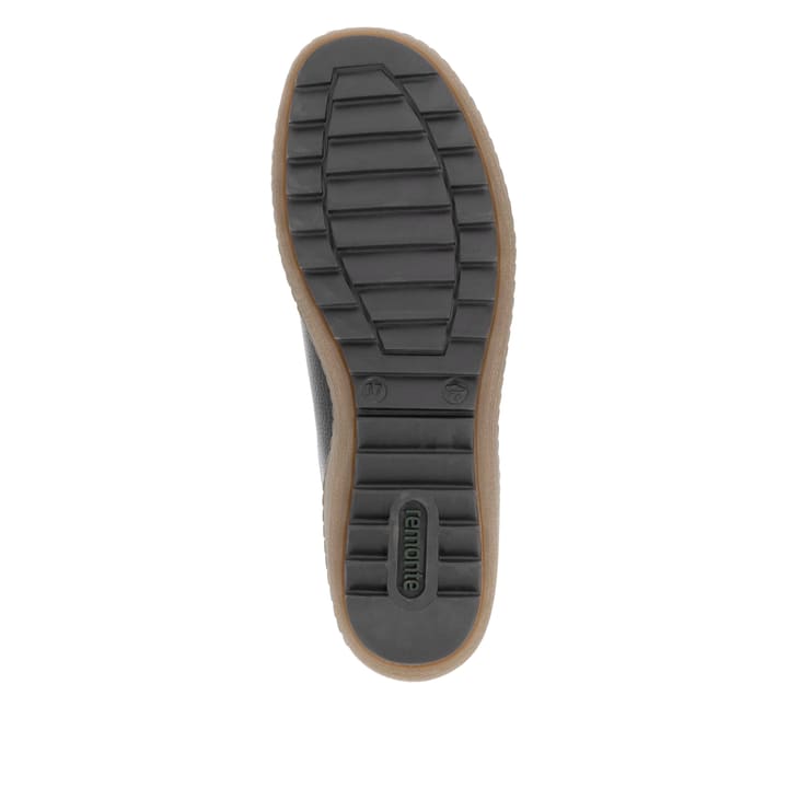 Remonte Artikelnummer R1402-08 remonte Damen Schnürschuhe urbanschwarz-zimtbraun Outlet