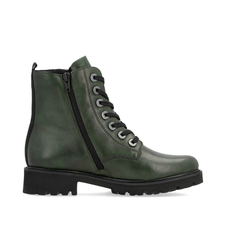 Remonte Artikelnummer D8671-55 remonte Damen Schnürstiefel waldgrün Auslauf