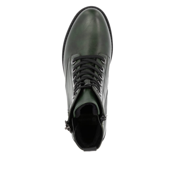Remonte Artikelnummer D8671-55 remonte Damen Schnürstiefel waldgrün Auslauf