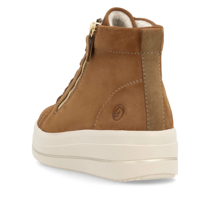 Remonte Artikelnummer D1C70-22 remonte Damen Sneaker haselnussbraun Verkauf