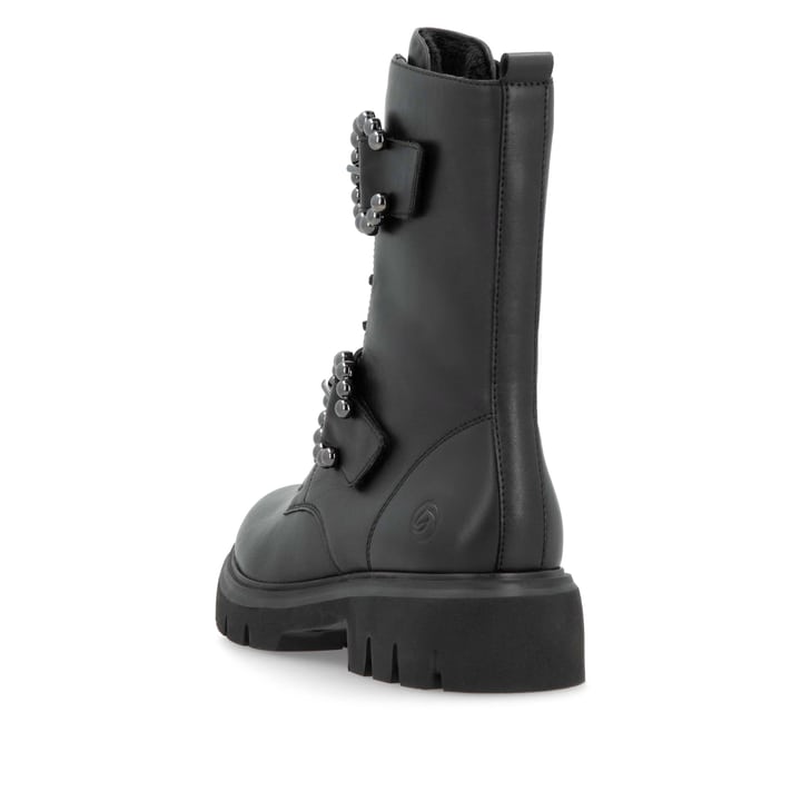 Remonte Artikelnummer D1W70-00 remonte Damen Schnürstiefel tiefschwarz Angebote