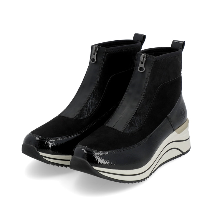 Remonte Artikelnummer D0T71-01 remonte Damen Kurzstiefel nachtschwarz