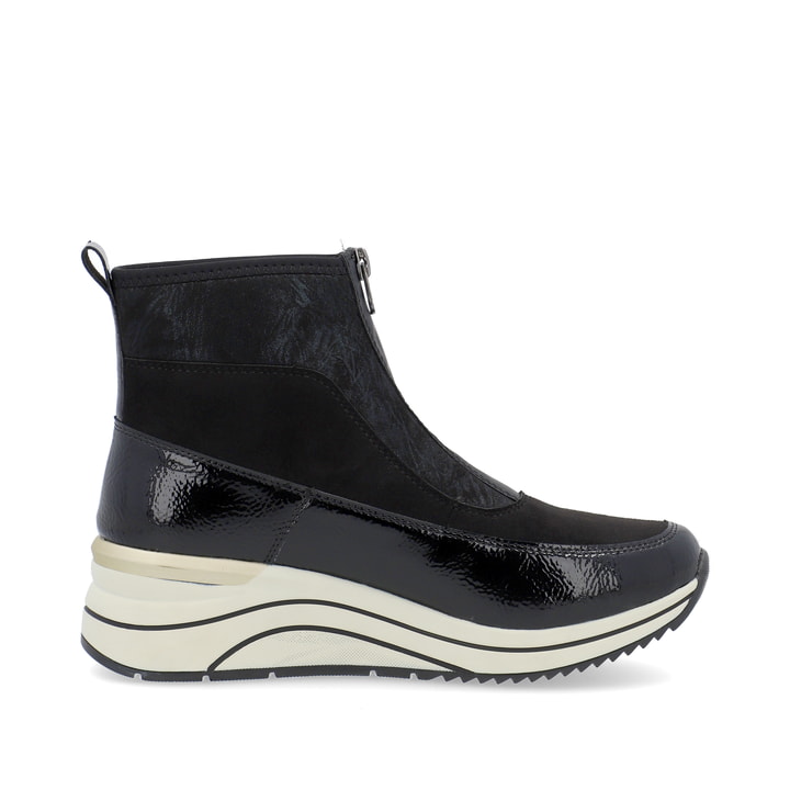 Remonte Artikelnummer D0T71-01 remonte Damen Kurzstiefel nachtschwarz im Angebot