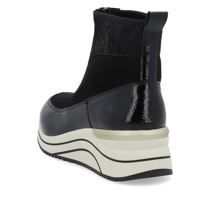 Remonte Artikelnummer D0T71-01 remonte Damen Kurzstiefel nachtschwarz im Angebot