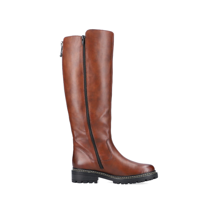 Remonte Artikelnummer D0B72-22 remonte Damen Hochschaftstiefel kastanienbraun Schlussverkauf