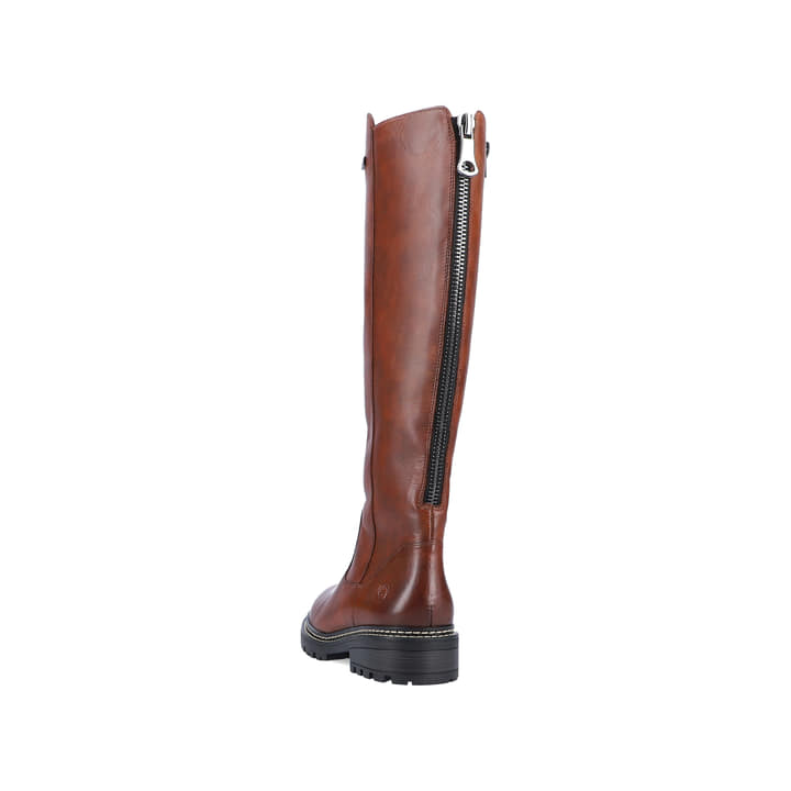 Remonte Artikelnummer D0B72-22 remonte Damen Hochschaftstiefel kastanienbraun Schlussverkauf