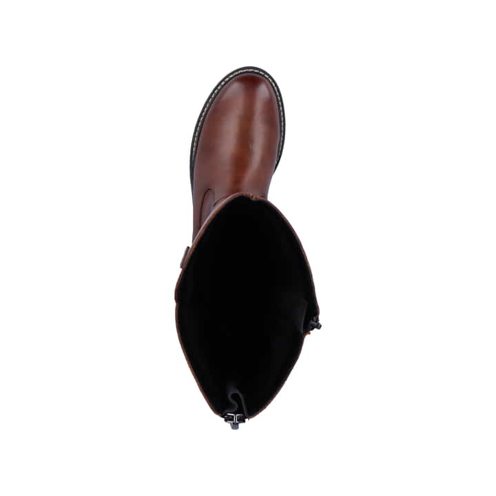 Remonte Artikelnummer D0B72-22 remonte Damen Hochschaftstiefel kastanienbraun Schlussverkauf