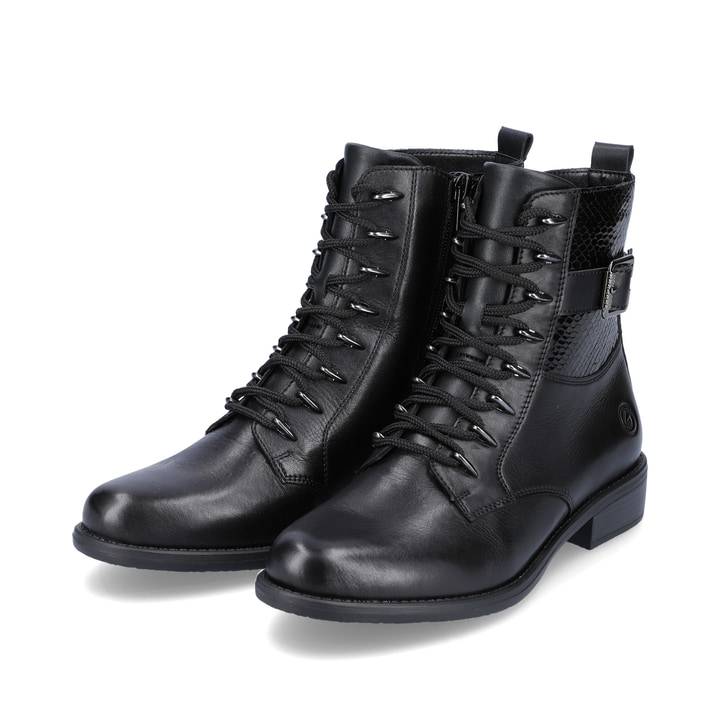 Remonte Artikelnummer D0F72-01 remonte Damen Biker Boots mitternachtsschwarz