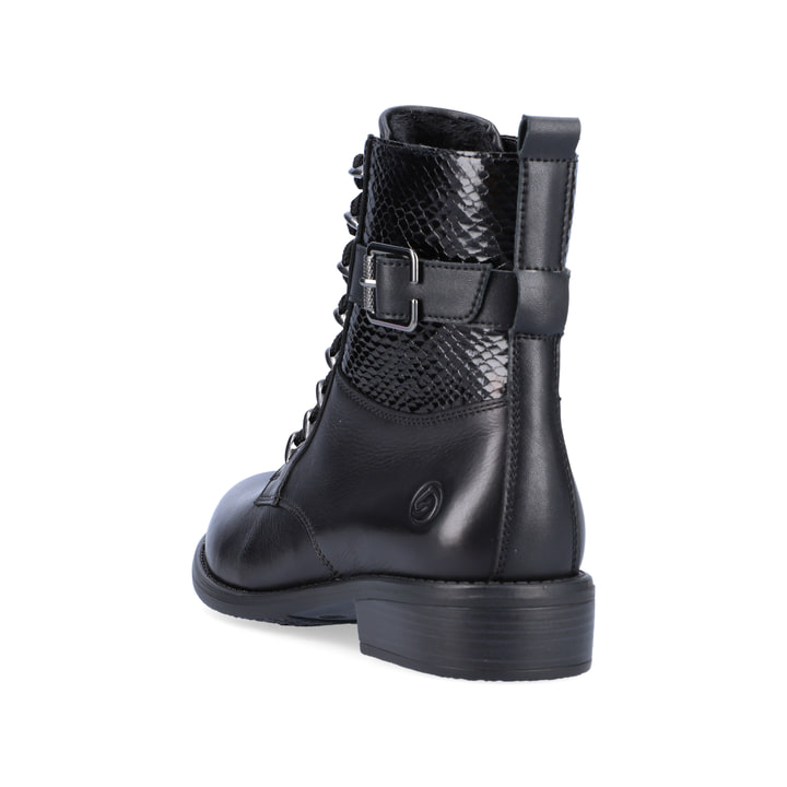 Remonte Artikelnummer D0F72-01 remonte Damen Biker Boots mitternachtsschwarz Große Rabatte