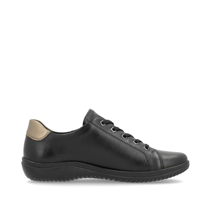 Remonte Artikelnummer D1E00-03 remonte Damen Schnürschuhe asphaltschwarz Fabrikverkauf