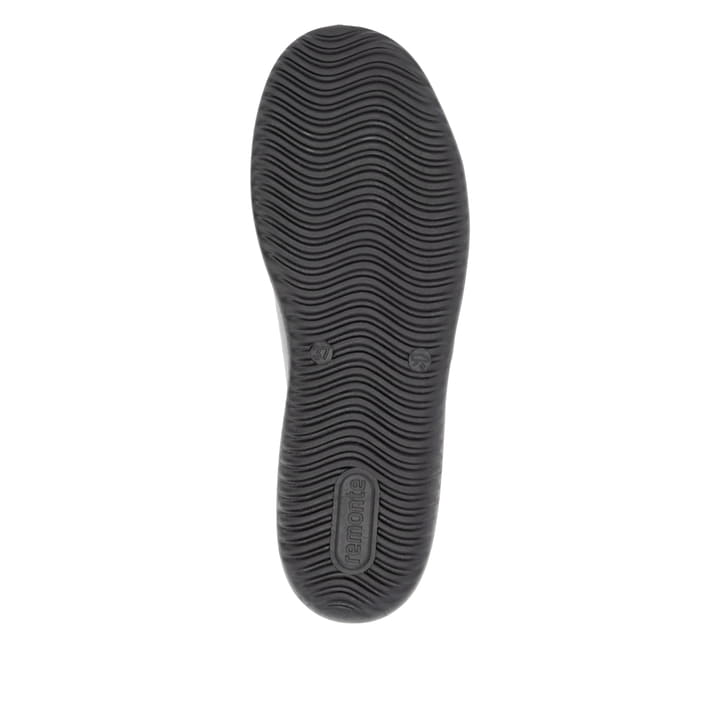 Remonte Artikelnummer D1E00-03 remonte Damen Schnürschuhe asphaltschwarz Fabrikverkauf