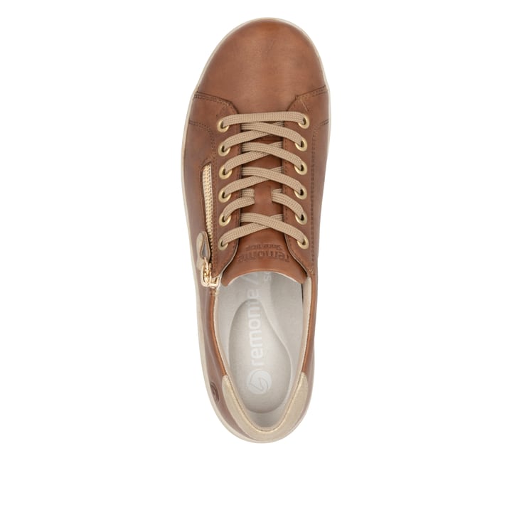 Remonte Artikelnummer D1E03-24 remonte Damen Schnürschuhe holzbraun Meist gekauft