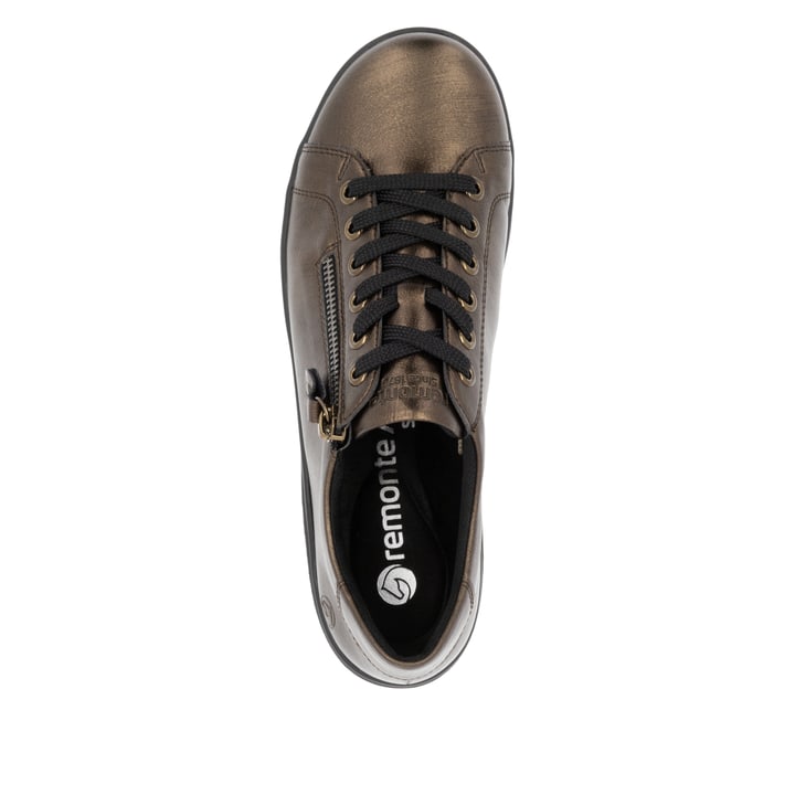 Remonte Artikelnummer D1E03-25 remonte Damen Schnürschuhe bronze-metallic Blitzverkäufe