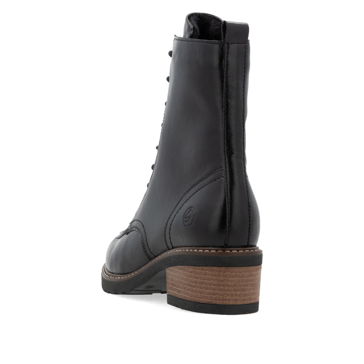 Remonte Artikelnummer D1A77-00 remonte Damen Biker Boots nachtschwarz Online