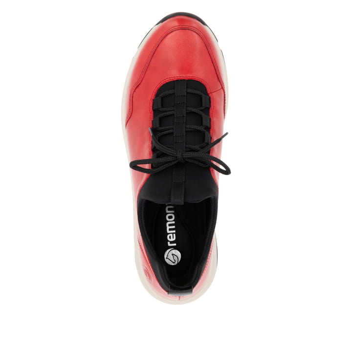 Remonte Artikelnummer D1S00-33 remonte Damen Schnürschuhe feuerrot Auslauf
