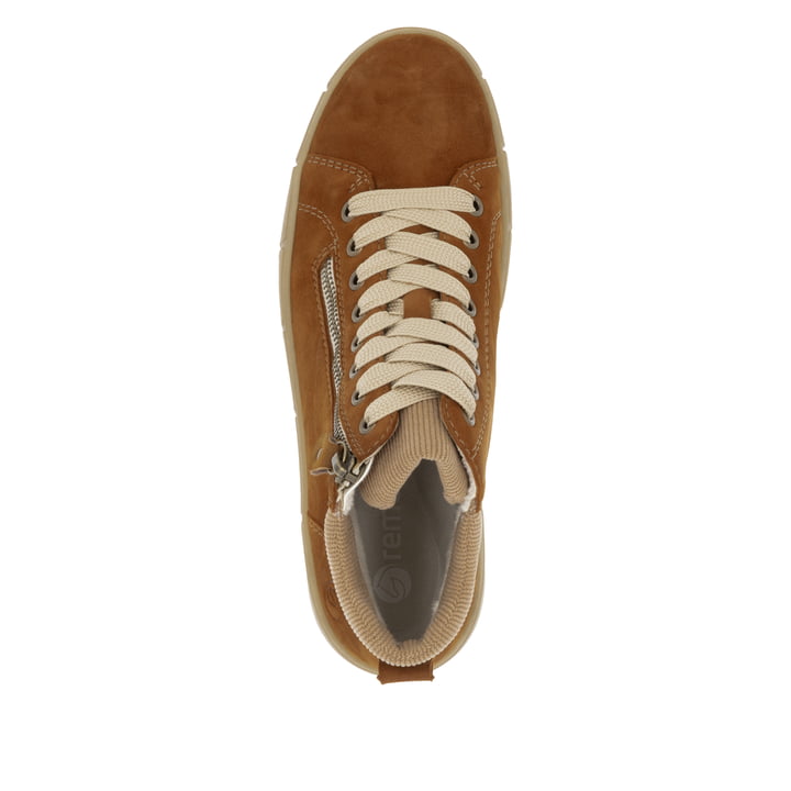 Remonte Artikelnummer D1T70-22 remonte Damen Sneaker nussbraun Hotsell