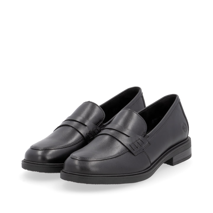 Remonte Artikelnummer D1U01-01 remonte Damen Loafers mattschwarz