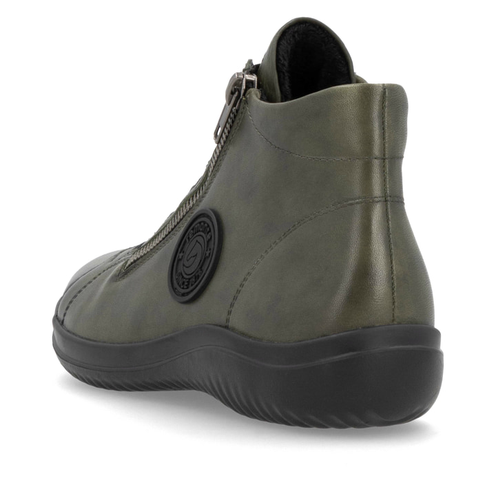 Remonte Artikelnummer D1E70-52 remonte Damen Kurzstiefel laubgrün Schlussverkauf