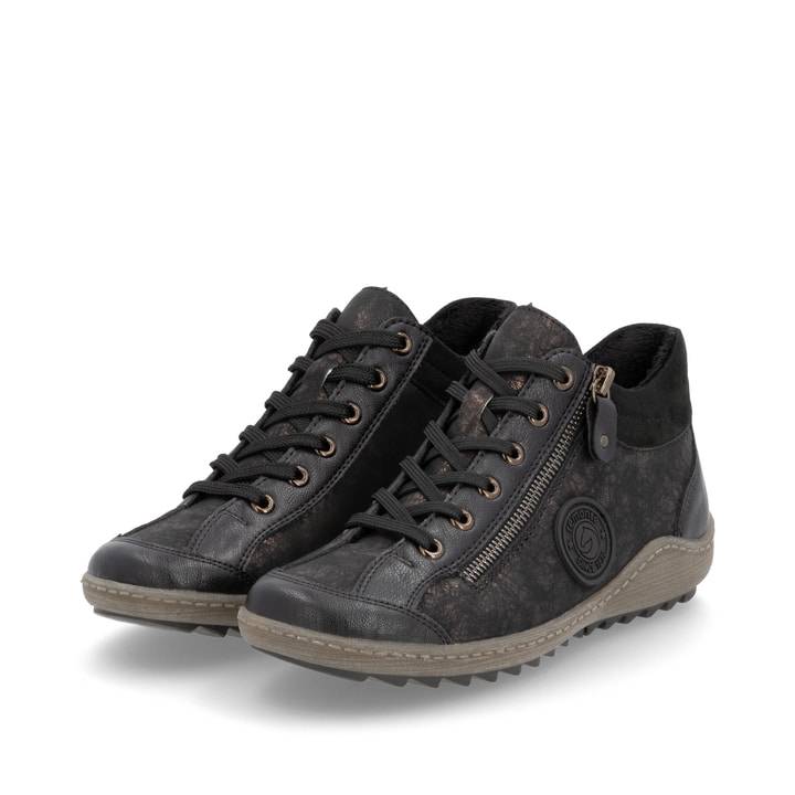 Remonte Artikelnummer R1477-90 remonte Damen Schnürschuhe braunschwarz