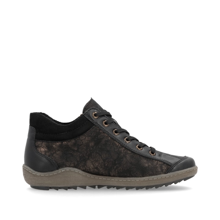 Remonte Artikelnummer R1477-90 remonte Damen Schnürschuhe braunschwarz Günstiger Verkauf