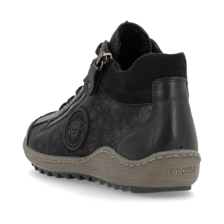 Remonte Artikelnummer R1477-90 remonte Damen Schnürschuhe braunschwarz Günstiger Verkauf