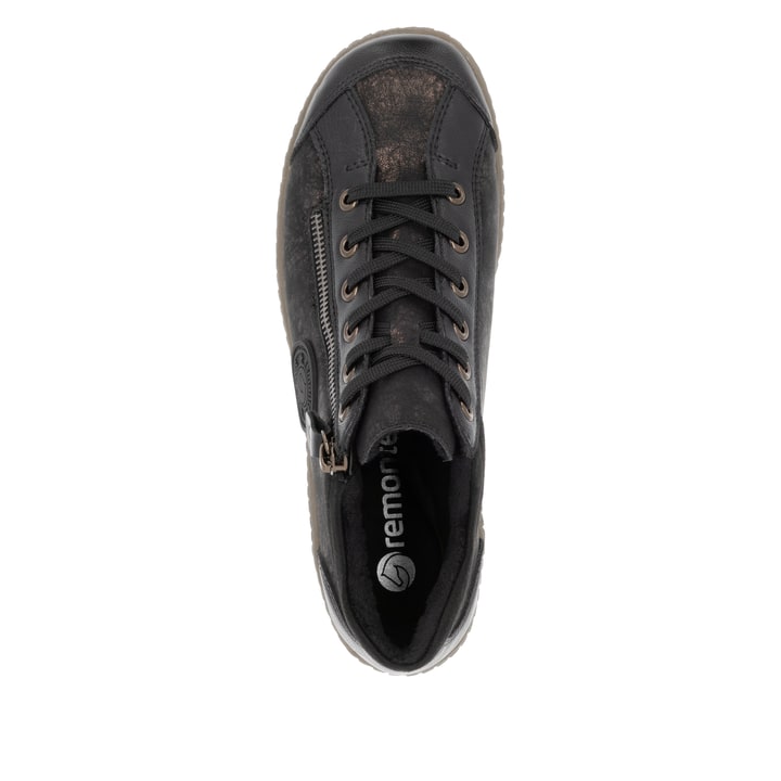 Remonte Artikelnummer R1477-90 remonte Damen Schnürschuhe braunschwarz Günstiger Verkauf