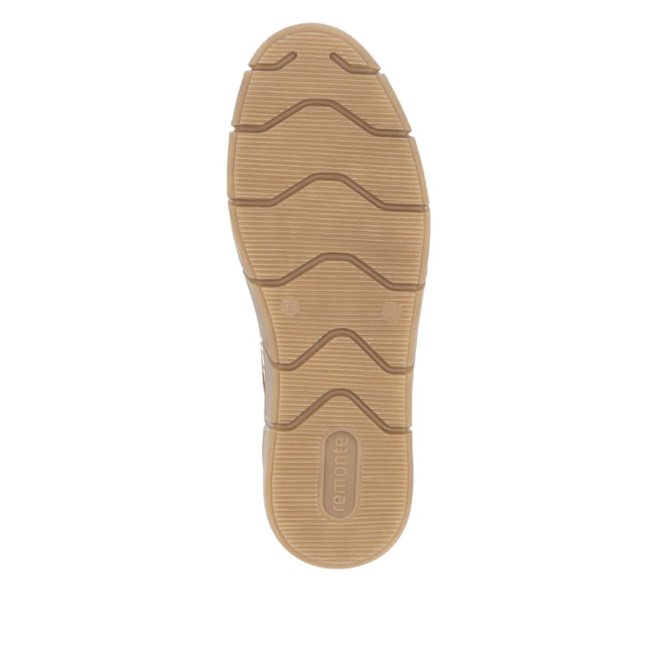 Remonte Artikelnummer D1T00-60 remonte Damen Sneaker hellbeige-noisette Fabrikverkauf