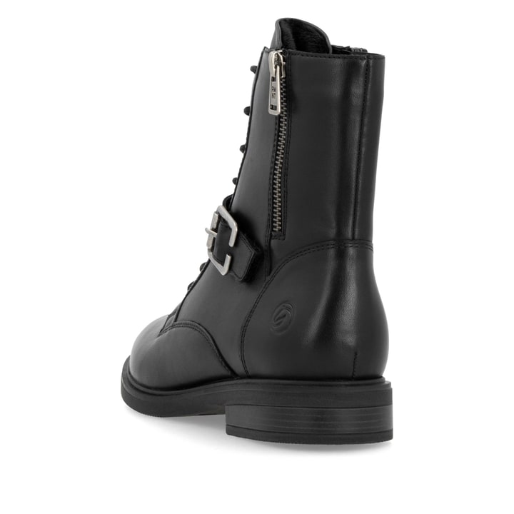 Remonte Artikelnummer D1U70-00 remonte Damen Biker Boots nachtschwarz Outlet